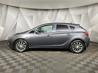 2010 Opel Astra J, серый, 399000 рублей, вид 5