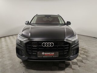 2019 Audi Q8 45 TDI I (4M), чёрный, 6125000 рублей, вид 2
