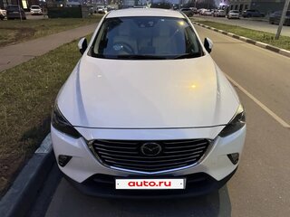 2016 Mazda CX-3 I, белый, 1300000 рублей, вид 1