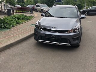 2019 Kia Rio X-Line IV, серый, 1750000 рублей, вид 4