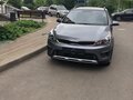 2019 Kia Rio X-Line IV, серый, 1750000 рублей - вид 3
