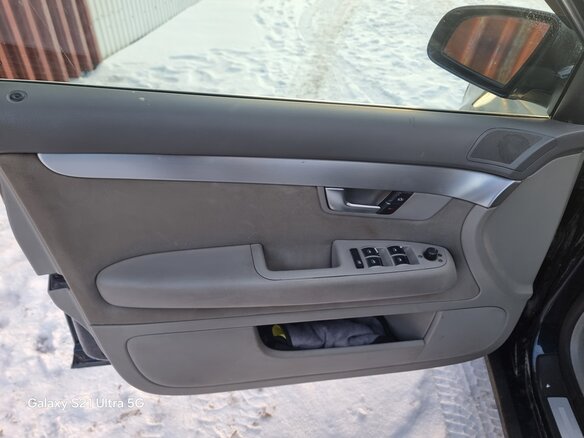 2007 Audi A4 8V III (B7), синий, 600000 рублей - вид 17