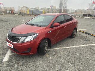 2012 Kia Rio III, красный, 700000 рублей, вид 1