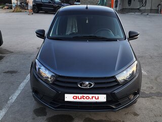 2025 Lada (ВАЗ) Granta I Рестайлинг, серый, 1100000 рублей, вид 1