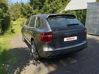 2007 Porsche Cayenne Turbo I Рестайлинг (957), серый, 1150000 рублей, вид 2