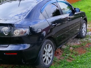 2006 Mazda 3 I (BK), чёрный, 450000 рублей, вид 3