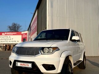 2018 УАЗ Патриот I Рестайлинг 3, белый, 1100000 рублей, вид 1