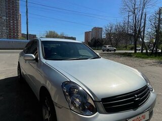 2001 Nissan Skyline XI (V35), голубой, 850000 рублей, вид 4