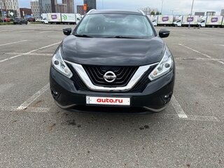 2021 Nissan Murano III (Z52), чёрный, 3090000 рублей, вид 1