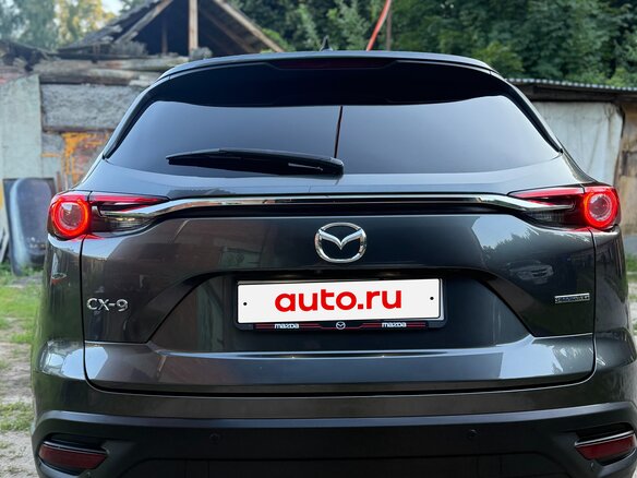 2019 Mazda CX-9 II, серый, 3900000 рублей - вид 2