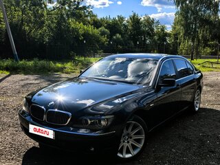 2008 BMW 7 серии Long 750Li IV (E65/E66) Рестайлинг, чёрный, 1200000 рублей, вид 1