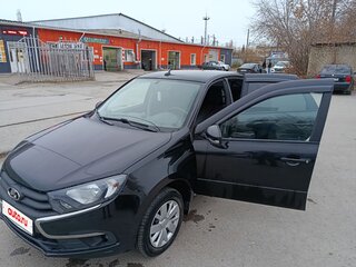 2023 Lada (ВАЗ) Granta Euro-2 I Рестайлинг, чёрный, 770000 рублей, вид 1