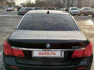 2011 BMW 7 серии Long 750Li xDrive V (F01/F02/F04), чёрный, 1350000 рублей, вид 5