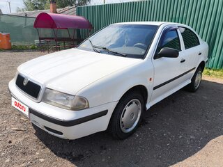 1998 Skoda Octavia I (A4), белый, 490000 рублей, вид 2