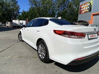 2017 Kia Optima IV, белый, 1090000 рублей, вид 5