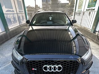 2013 Audi RS Q3 I (8U), чёрный, 2999999 рублей, вид 4