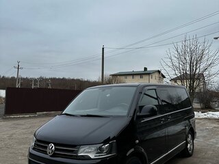 2014 Volkswagen Multivan T5 Рестайлинг, чёрный, 2350000 рублей, вид 1
