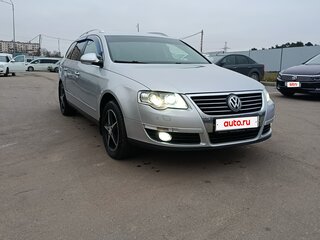 2010 Volkswagen Passat B6, серебристый, 1300000 рублей, вид 1