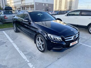 2014 Mercedes-Benz C-Класс 180 IV (W205), чёрный, 2500000 рублей, вид 2