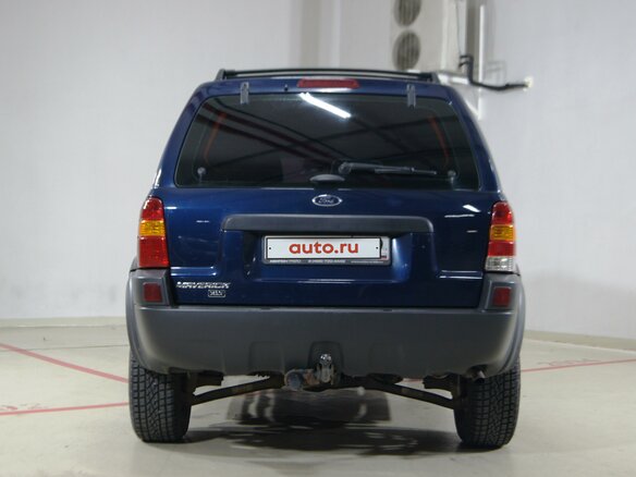 2001 Ford Maverick III, синий - вид 4