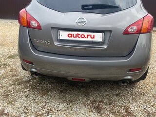2009 Nissan Murano II (Z51), серый, 900000 рублей, вид 4