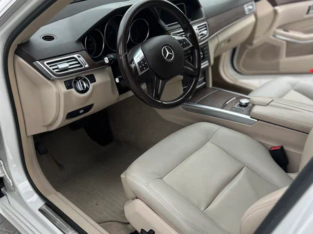 2013 Mercedes-Benz E-Класс 250 CDI IV (W212, S212, C207) Рестайлинг, белый, 2300000 рублей, вид 5