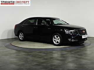2013 Geely Emgrand EC8, чёрный, 798000 рублей, вид 3