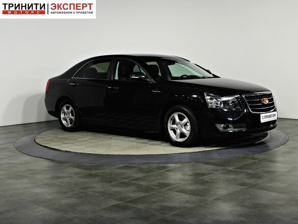 2013 Geely Emgrand EC8, чёрный - вид 2