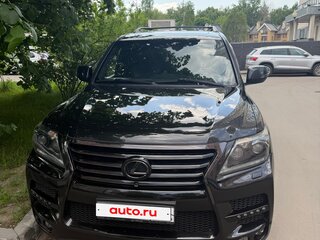 2013 Lexus LX 570 III Рестайлинг, чёрный, 5650000 рублей, вид 1