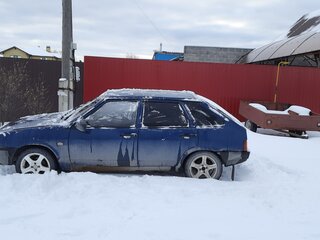 2005 Lada (ВАЗ) 21093i, синий, 150000 рублей, вид 4