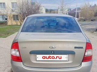 2005 Lada (ВАЗ) Kalina I, серебристый, 285000 рублей, вид 5