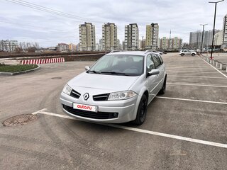 2008 Renault Megane II Рестайлинг, серый, 450000 рублей, вид 2