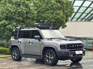 2024 Jetour Traveller, серебристый, 3510010 рублей, вид 3