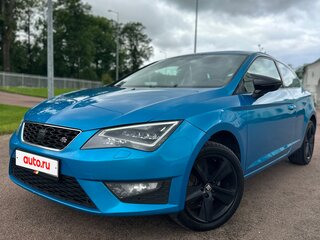 2013 SEAT Leon III, голубой, 1000000 рублей, вид 5