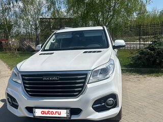 2023 Haval H9 I Рестайлинг, белый, 3480000 рублей, вид 2