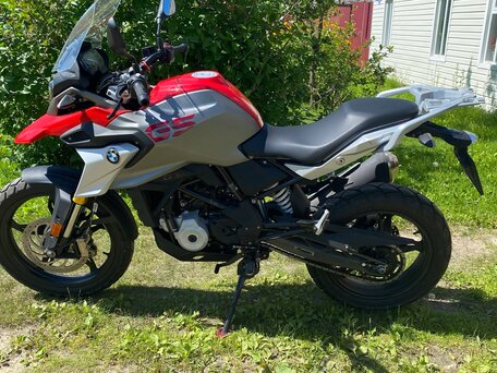 2019 BMW G 310 GS, красный, 480000 рублей, вид 2