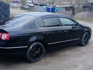 2008 Volkswagen Passat B6, чёрный, 740000 рублей, вид 3