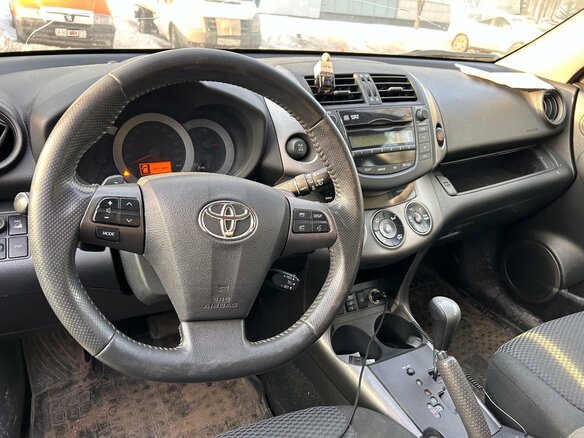 2011 Toyota RAV4 III (XA30) Рестайлинг, серый, 1420000 рублей - вид 3