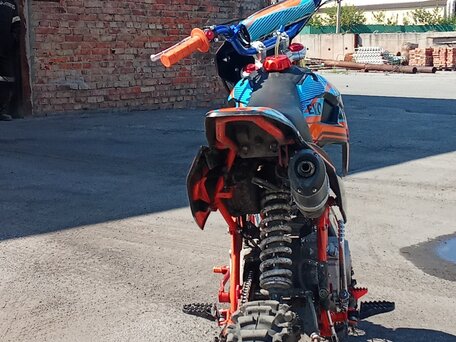 2024 Kayo Basic TT125, оранжевый, 80000 рублей, вид 2