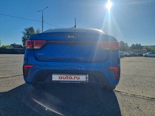 2017 Kia Rio IV, синий, 1400000 рублей, вид 5
