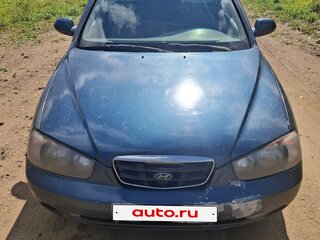 2003 Hyundai Elantra III (XD), синий, 300000 рублей, вид 1