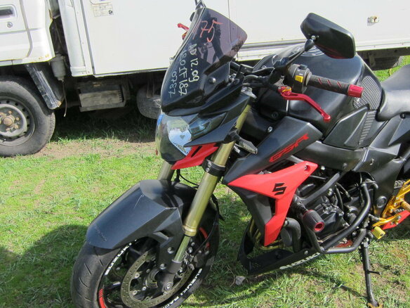 2013 Suzuki GSR 750, чёрный, 795000 рублей - вид 9