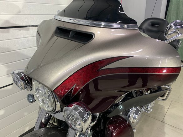 2015 Harley-Davidson Electra Glide, пурпурный, 1350000 рублей - вид 8