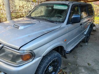 2004 Mitsubishi Pajero Sport I, серый, 580000 рублей, вид 2