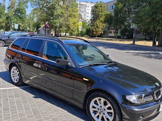 2005 BMW 3 серии 318d IV (E46) Рестайлинг, чёрный, 950000 рублей, вид 4