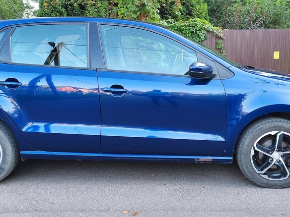 2010 Volkswagen Polo V, синий, 730000 рублей - вид 15
