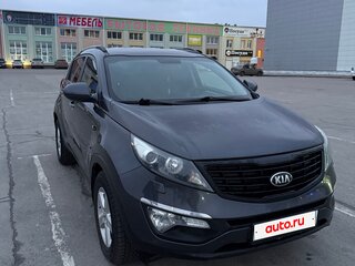 2015 Kia Sportage III Рестайлинг, серый, 1250000 рублей, вид 3