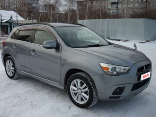 2010 Mitsubishi RVR III, серый, 1620000 рублей, вид 2