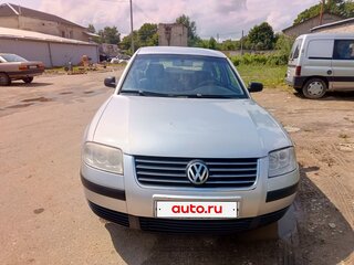 2003 Volkswagen Passat B5 Рестайлинг, серебристый, 700000 рублей, вид 1