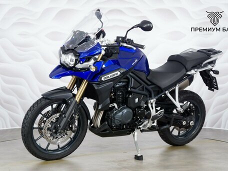 2016 Triumph Tiger Explorer, синий, 1077000 рублей, вид 3